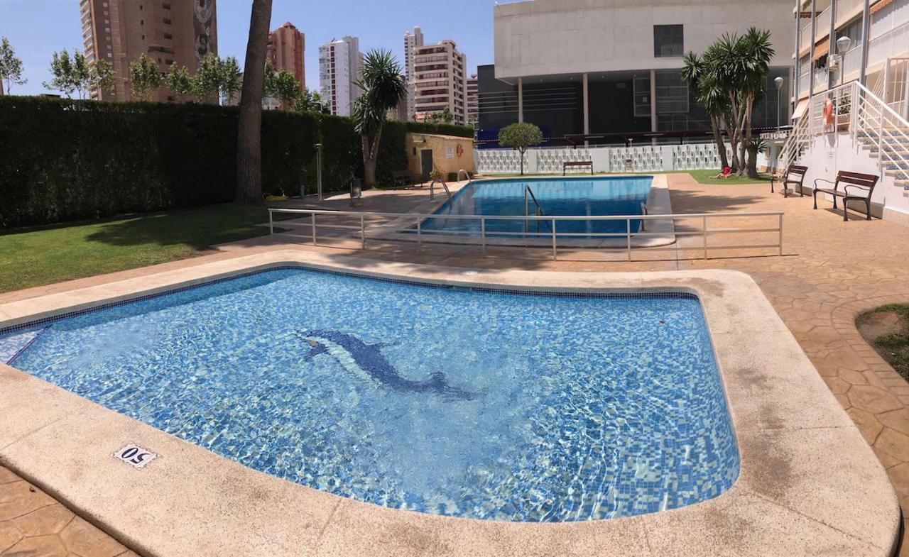 Albatros Apartment Benidorm Exterior foto