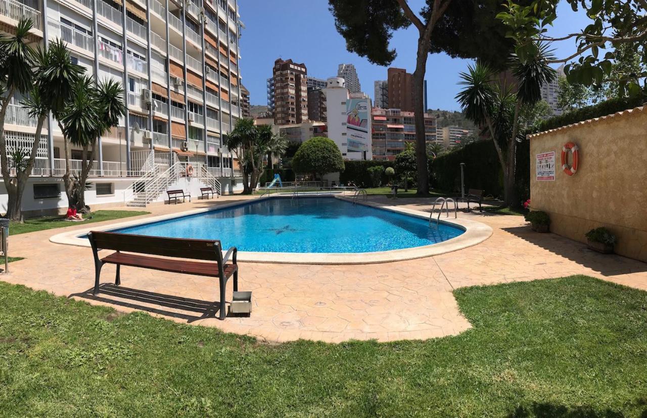 Albatros Apartment Benidorm Exterior foto